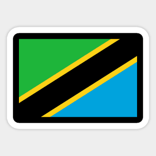 Tanzania Sticker